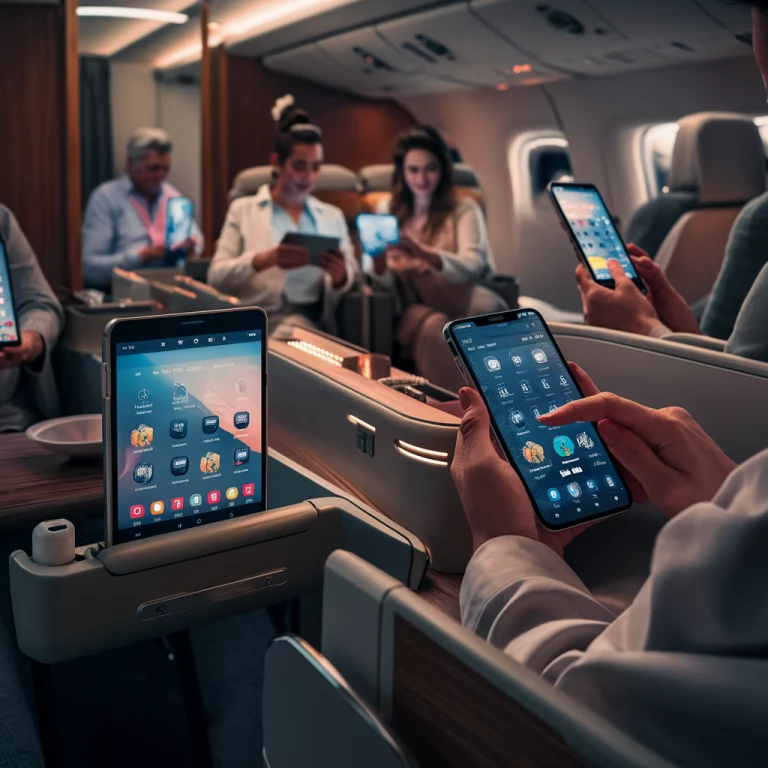 Technologia odgrywa coraz większą rolę w transformacji doświadczeń pasażerów w branży lotniczej.